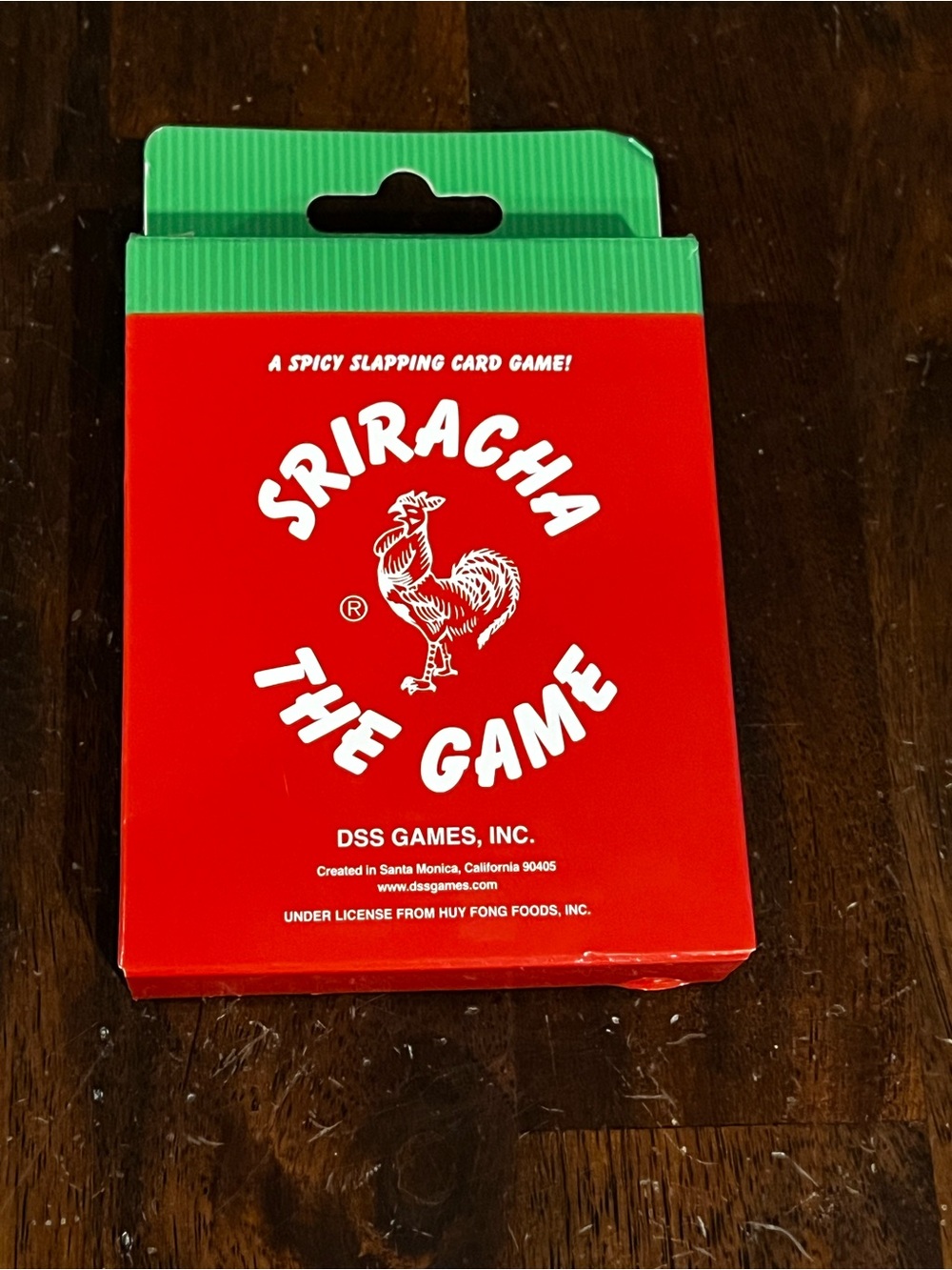Sriracha The Game Card Game by DSS Games — Red & Green